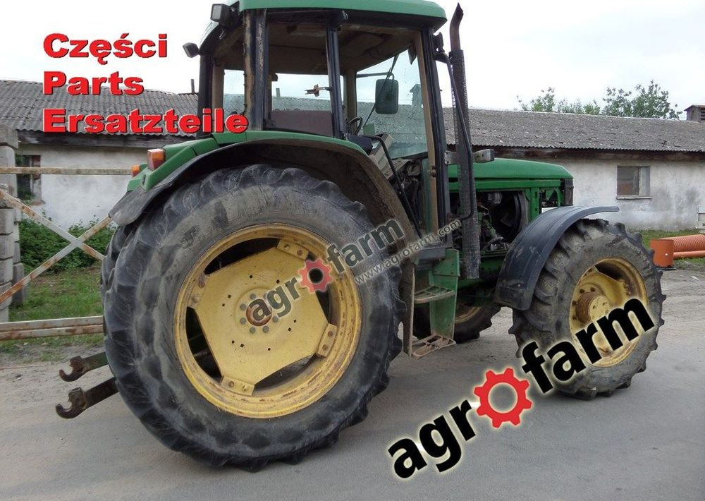 John Deere 6210 części, skrzynia biegów, silnik - Ανταλλακτικό: φωτογραφία 3 John Deere 6210 części, skrzynia biegów, silnik - Ανταλλακτικό: φωτογραφία 3
