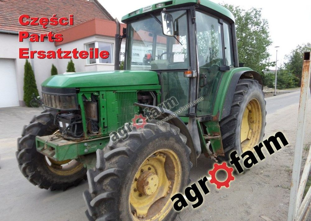 John Deere 6210 części, skrzynia biegów, silnik - Ανταλλακτικό: φωτογραφία 1 John Deere 6210 części, skrzynia biegów, silnik - Ανταλλακτικό: φωτογραφία 1