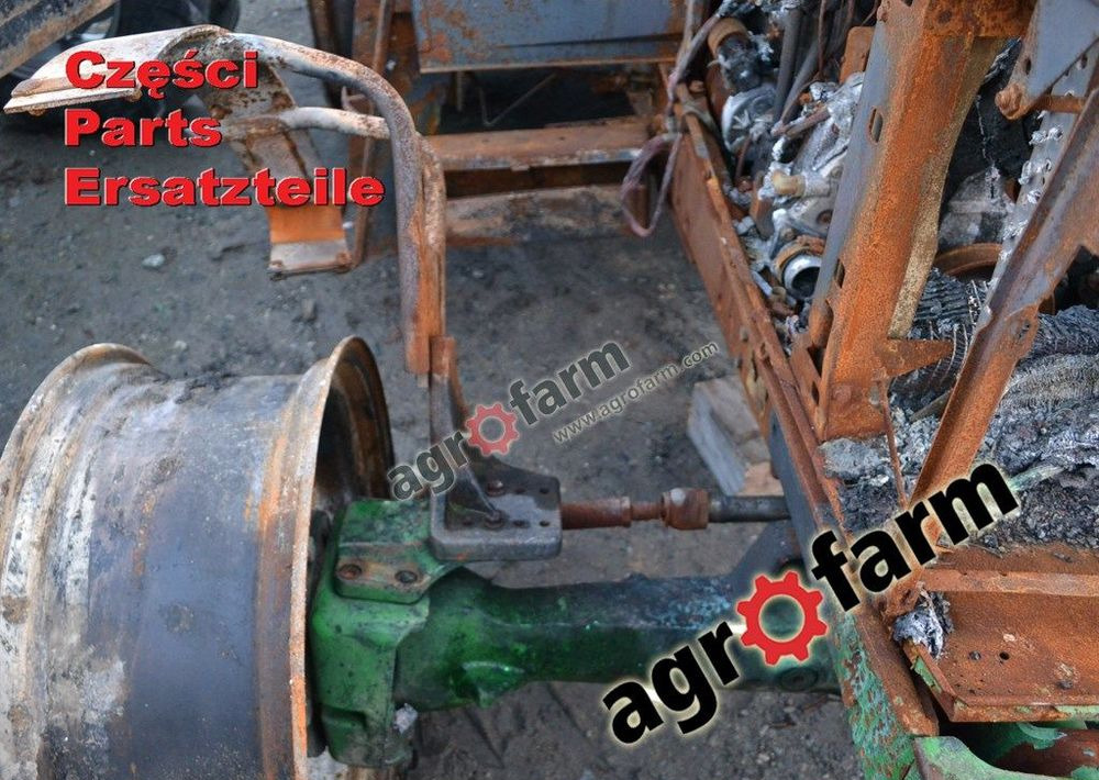 John Deere 6210 części, skrzynia biegów, silnik - Ανταλλακτικό: φωτογραφία 3 John Deere 6210 części, skrzynia biegów, silnik - Ανταλλακτικό: φωτογραφία 3