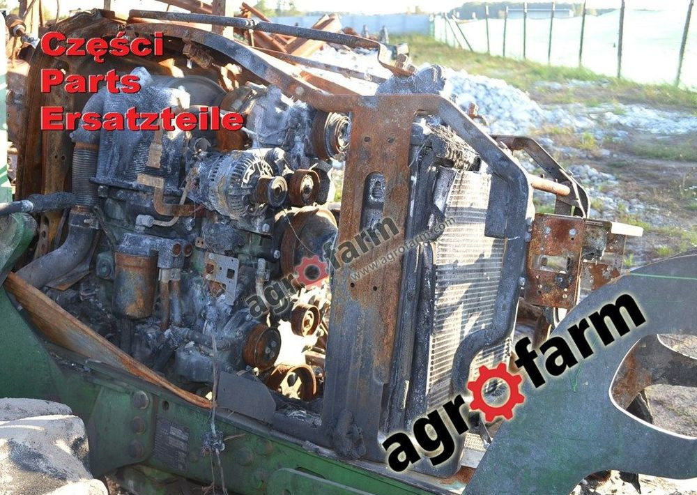 John Deere 6320 części, skrzynia biegów, silnik - Κιβώτιο ταχυτήτων: φωτογραφία 2 John Deere 6320 części, skrzynia biegów, silnik - Κιβώτιο ταχυτήτων: φωτογραφία 2