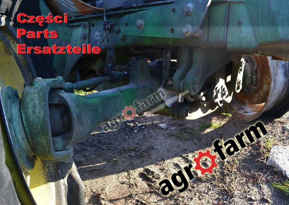 John Deere 6320 części, skrzynia biegów, silnik - Κιβώτιο ταχυτήτων: φωτογραφία 3 John Deere 6320 części, skrzynia biegów, silnik - Κιβώτιο ταχυτήτων: φωτογραφία 3
