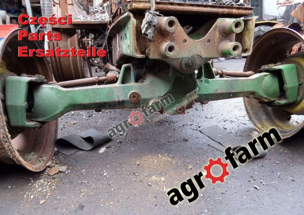 John Deere 6400, części, silnik, skrzynia biegów - Ανταλλακτικό: φωτογραφία 4 John Deere 6400, części, silnik, skrzynia biegów - Ανταλλακτικό: φωτογραφία 4