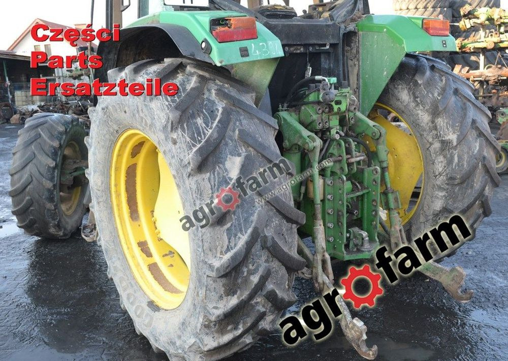 John Deere 6610 części, skrzynia biegów, silnik - Ανταλλακτικό: φωτογραφία 3 John Deere 6610 części, skrzynia biegów, silnik - Ανταλλακτικό: φωτογραφία 3