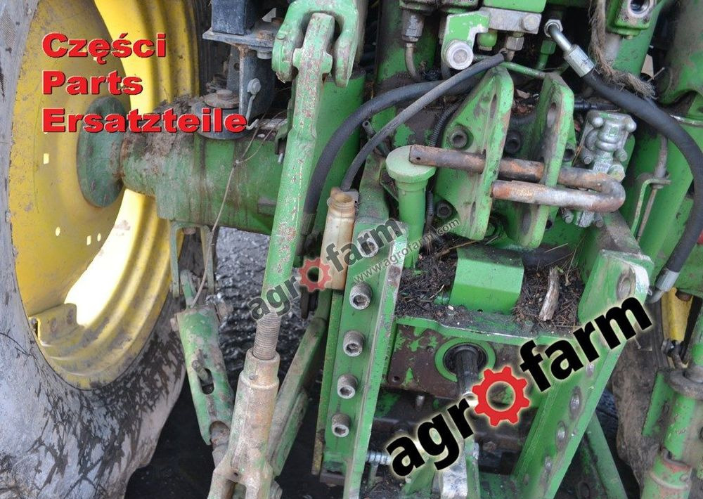 John Deere 6610 części, skrzynia biegów, silnik - Ανταλλακτικό: φωτογραφία 4 John Deere 6610 części, skrzynia biegów, silnik - Ανταλλακτικό: φωτογραφία 4
