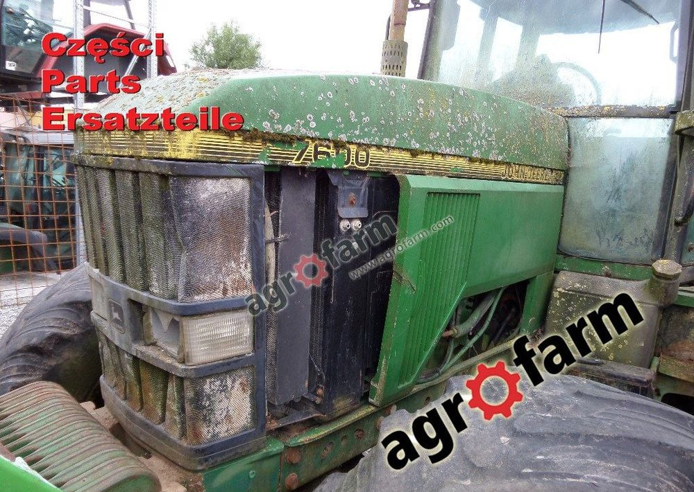 John Deere 7600 części, skrzynia biegów, silnik - Ανταλλακτικό: φωτογραφία 3 John Deere 7600 części, skrzynia biegów, silnik - Ανταλλακτικό: φωτογραφία 3