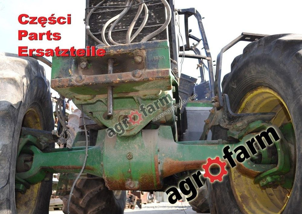 John Deere 7800 części, skrzynia biegów, silnik - Κιβώτιο ταχυτήτων: φωτογραφία 4 John Deere 7800 części, skrzynia biegów, silnik - Κιβώτιο ταχυτήτων: φωτογραφία 4