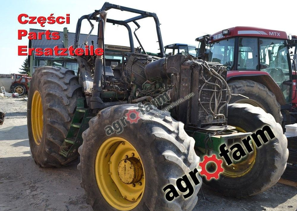 John Deere 7800 części, skrzynia biegów, silnik - Κιβώτιο ταχυτήτων: φωτογραφία 1 John Deere 7800 części, skrzynia biegów, silnik - Κιβώτιο ταχυτήτων: φωτογραφία 1