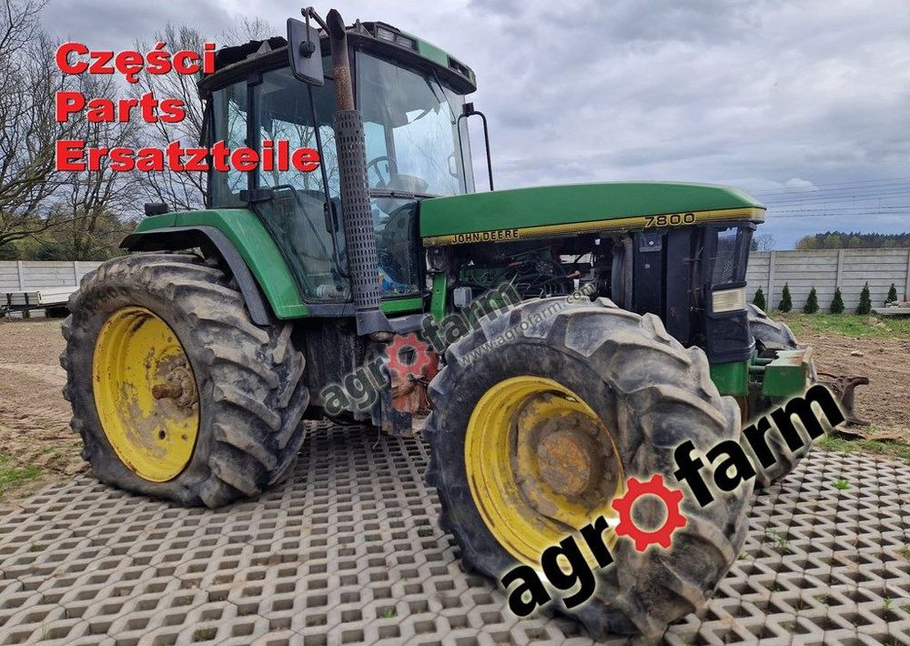 John Deere 7800 części, skrzynia most silnik wał - Ανταλλακτικό: φωτογραφία 2 John Deere 7800 części, skrzynia most silnik wał - Ανταλλακτικό: φωτογραφία 2