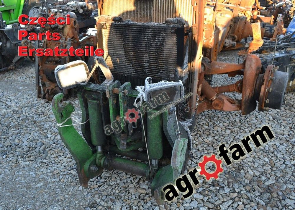 John Deere 8120 części, skrzynia biegów, silnik - Ανταλλακτικό: φωτογραφία 4 John Deere 8120 części, skrzynia biegów, silnik - Ανταλλακτικό: φωτογραφία 4