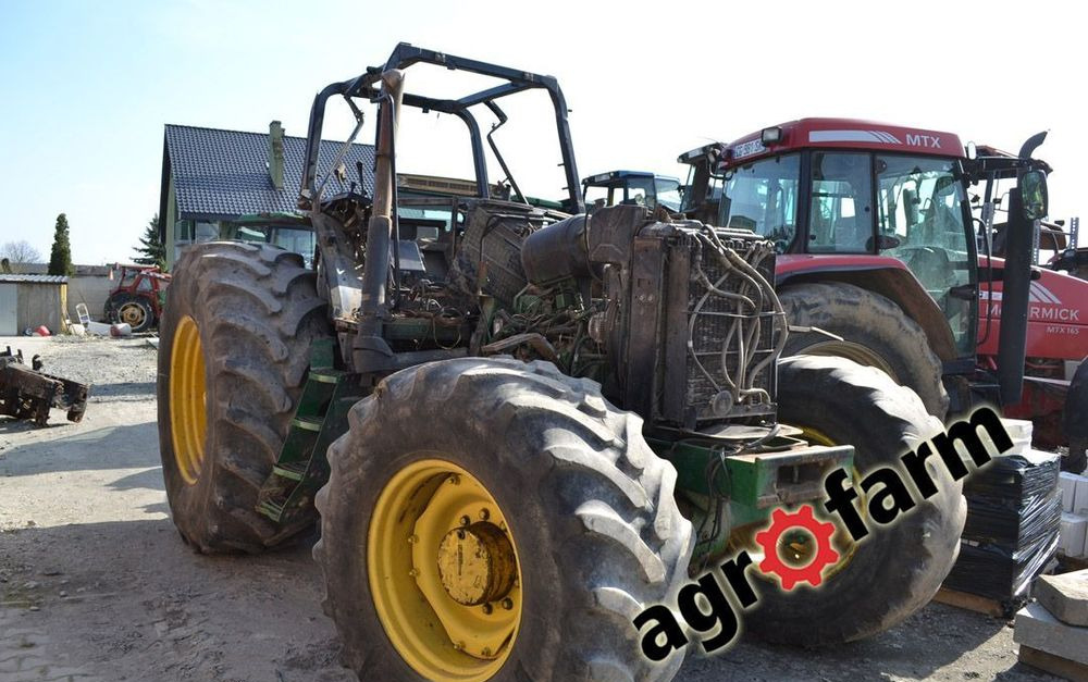 Ανταλλακτικό για Γεωργικά μηχανήματα John Deere części używane 7600 7700 silnik skrzynia zwolnica piasta  zębate zwrotnica wał zawiesia: φωτογραφία 1