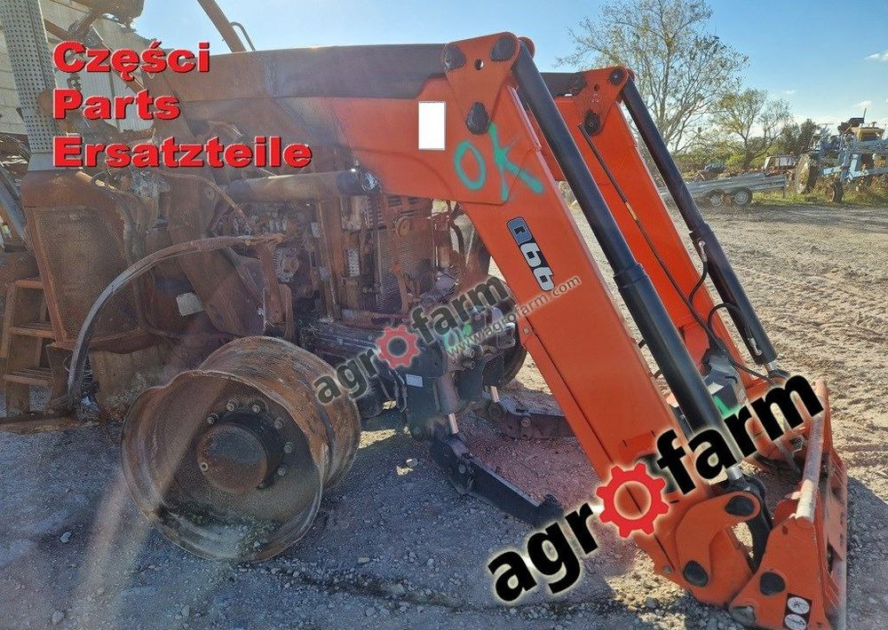 Kubota M7-171 części, skrzynia biegów, silnik - Ανταλλακτικό: φωτογραφία 2 Kubota M7-171 części, skrzynia biegów, silnik - Ανταλλακτικό: φωτογραφία 2