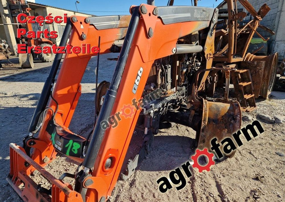 Kubota M7-171 części, skrzynia biegów, silnik - Ανταλλακτικό: φωτογραφία 1 Kubota M7-171 części, skrzynia biegów, silnik - Ανταλλακτικό: φωτογραφία 1
