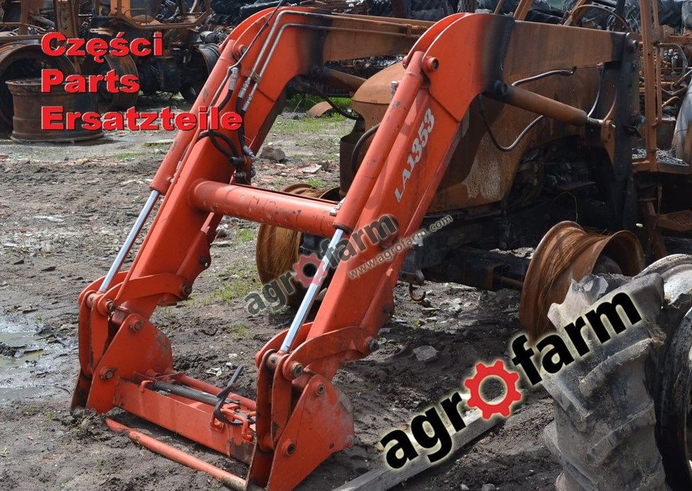 Kubota M8540H-C części, skrzynia biegów, silnik - Ανταλλακτικό: φωτογραφία 3 Kubota M8540H-C części, skrzynia biegów, silnik - Ανταλλακτικό: φωτογραφία 3