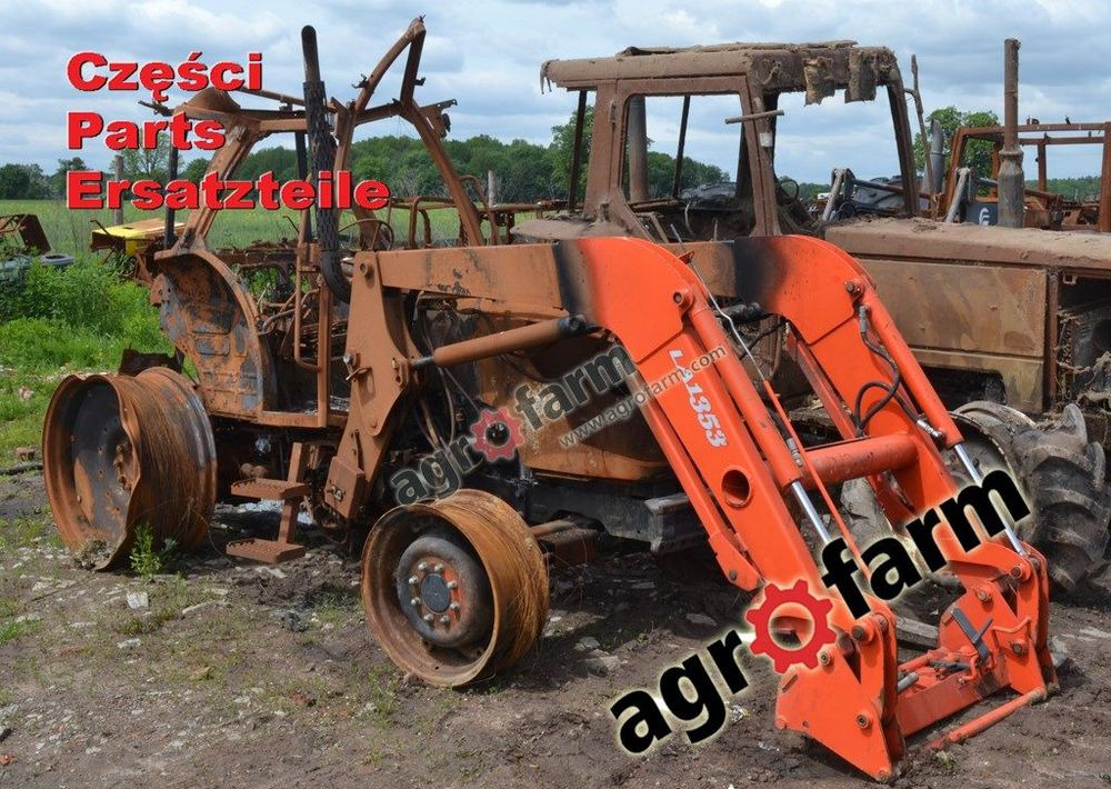 Kubota M8540H-C części, skrzynia biegów, silnik - Ανταλλακτικό: φωτογραφία 1 Kubota M8540H-C części, skrzynia biegów, silnik - Ανταλλακτικό: φωτογραφία 1