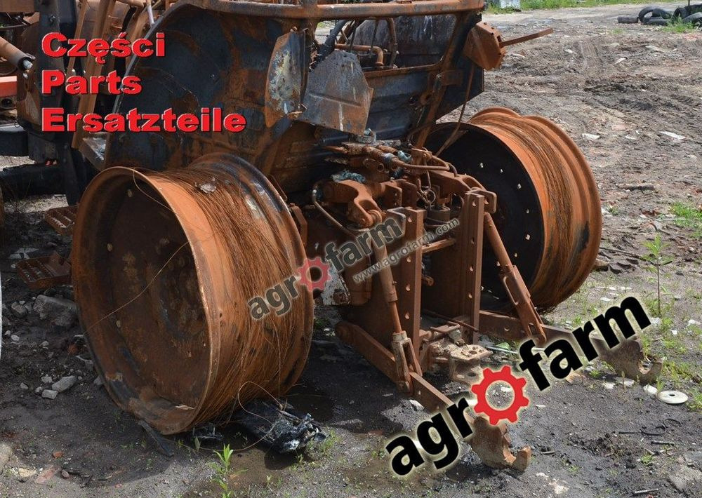 Kubota M8540H-C części, skrzynia biegów, silnik - Ανταλλακτικό: φωτογραφία 2 Kubota M8540H-C części, skrzynia biegów, silnik - Ανταλλακτικό: φωτογραφία 2