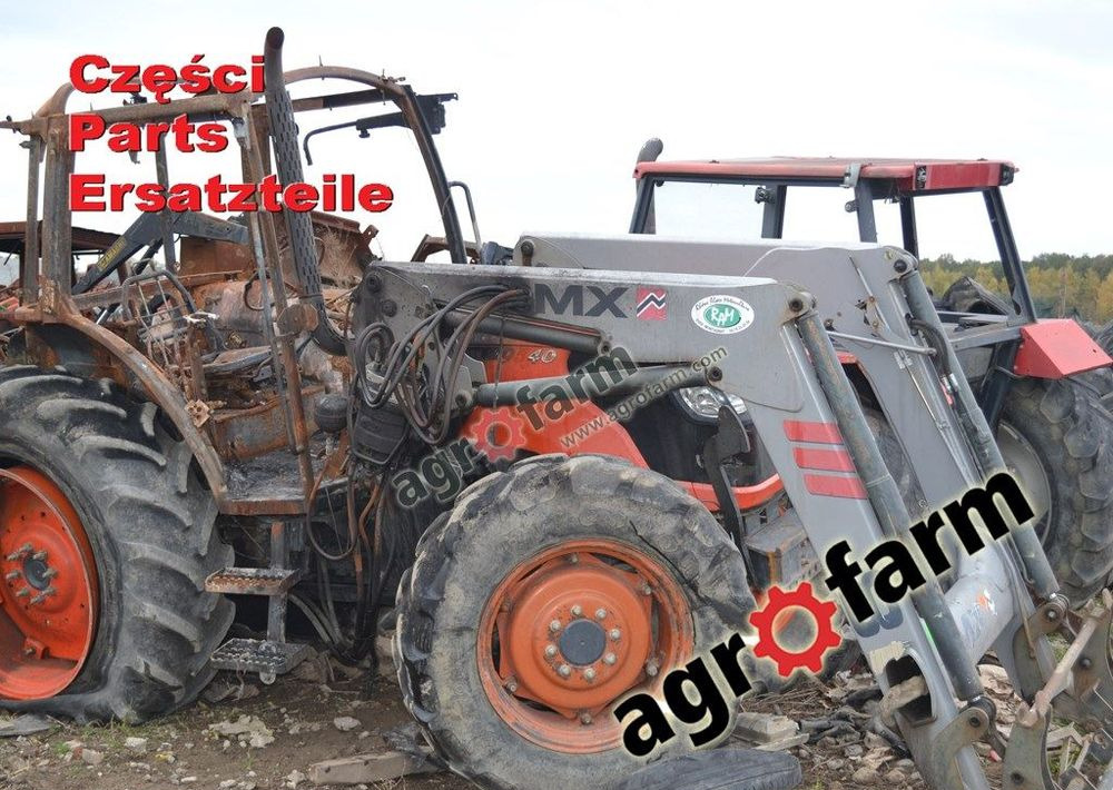 Kubota M9540 części, skrzynia biegów, silnik - Ανταλλακτικό: φωτογραφία 1 Kubota M9540 części, skrzynia biegów, silnik - Ανταλλακτικό: φωτογραφία 1