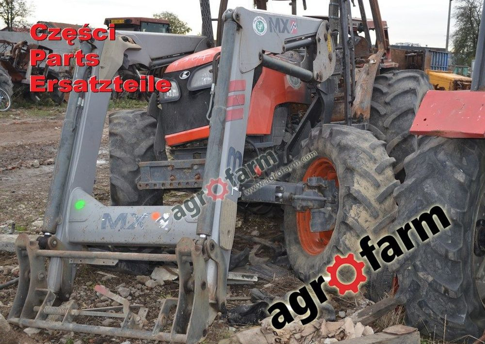 Kubota M9540 części, skrzynia biegów, silnik - Ανταλλακτικό: φωτογραφία 2 Kubota M9540 części, skrzynia biegów, silnik - Ανταλλακτικό: φωτογραφία 2
