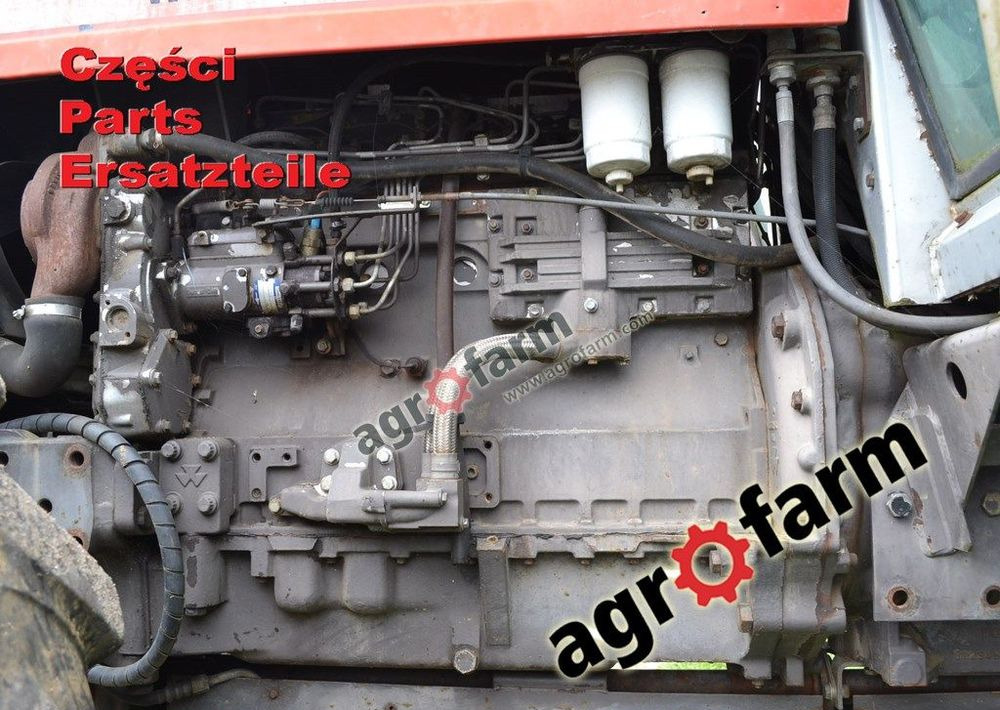 Massey Ferguson 3125 części, silnik, most przedni - Ανταλλακτικό: φωτογραφία 3 Massey Ferguson 3125 części, silnik, most przedni - Ανταλλακτικό: φωτογραφία 3