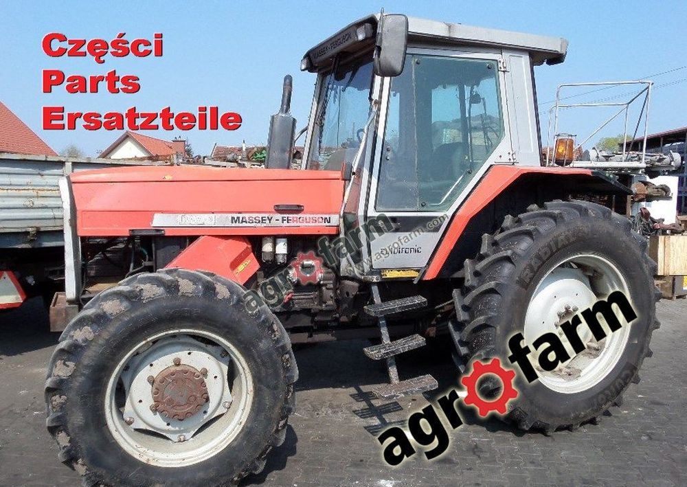Massey Ferguson 3610 części, silnik, most przedni - Ανταλλακτικό: φωτογραφία 1 Massey Ferguson 3610 części, silnik, most przedni - Ανταλλακτικό: φωτογραφία 1