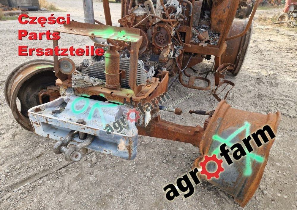 Massey Ferguson 5435 części, skrzynia biegów, oś - Ανταλλακτικό: φωτογραφία 2 Massey Ferguson 5435 części, skrzynia biegów, oś - Ανταλλακτικό: φωτογραφία 2