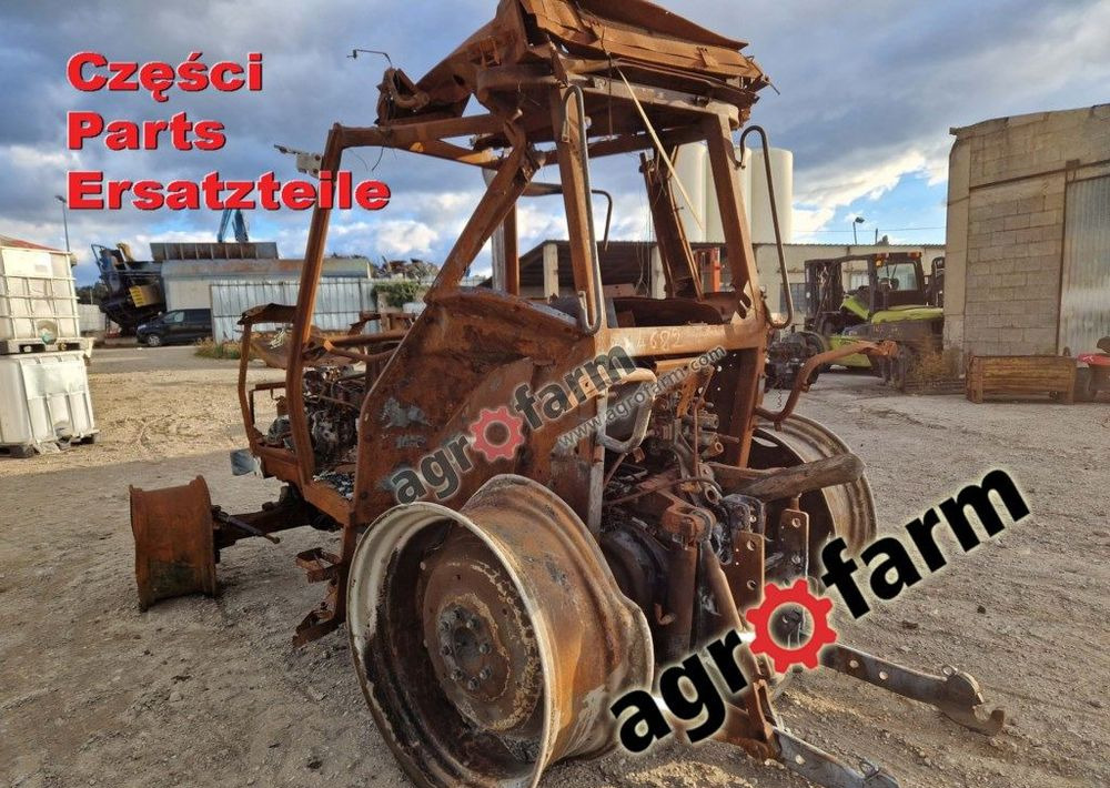 Massey Ferguson 5435 części, skrzynia biegów, oś - Ανταλλακτικό: φωτογραφία 1 Massey Ferguson 5435 części, skrzynia biegów, oś - Ανταλλακτικό: φωτογραφία 1