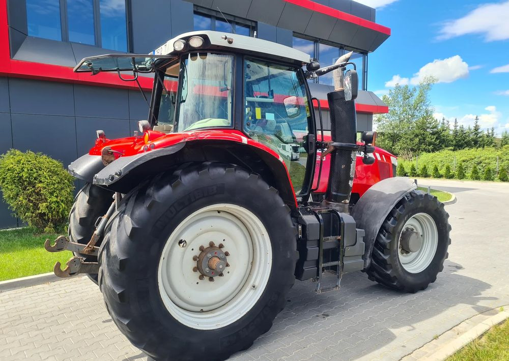 Massey Ferguson 7620 Dyna-VT - Τρακτέρ: φωτογραφία 3 Massey Ferguson 7620 Dyna-VT - Τρακτέρ: φωτογραφία 3