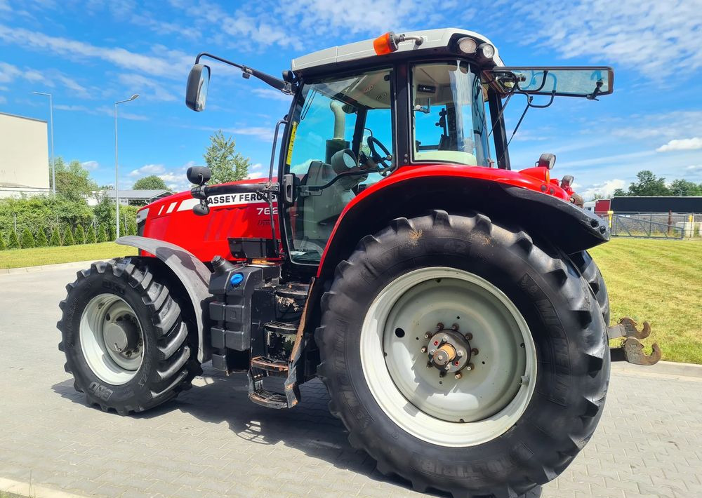 Massey Ferguson 7620 Dyna-VT - Τρακτέρ: φωτογραφία 4 Massey Ferguson 7620 Dyna-VT - Τρακτέρ: φωτογραφία 4