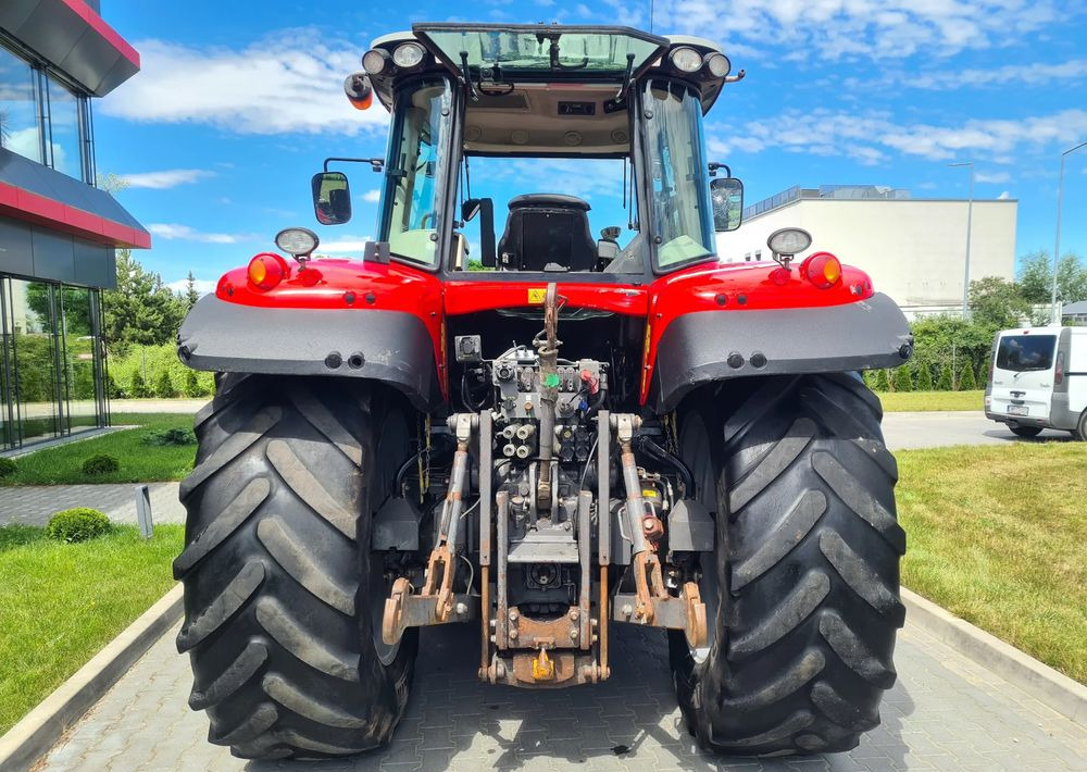 Massey Ferguson 7620 Dyna-VT - Τρακτέρ: φωτογραφία 5 Massey Ferguson 7620 Dyna-VT - Τρακτέρ: φωτογραφία 5
