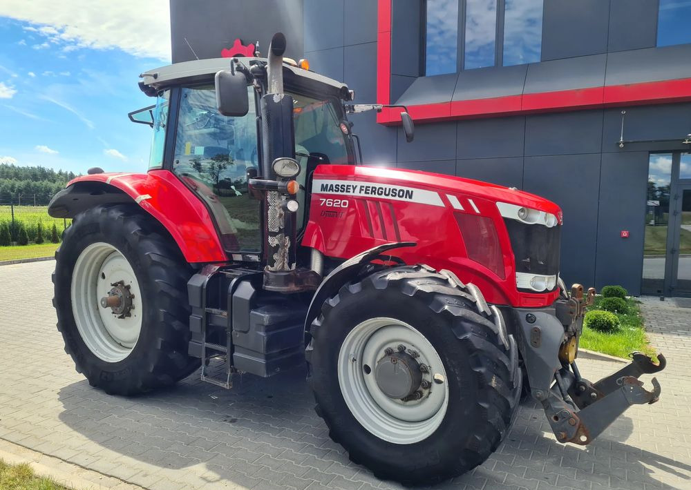 Massey Ferguson 7620 Dyna-VT - Τρακτέρ: φωτογραφία 2 Massey Ferguson 7620 Dyna-VT - Τρακτέρ: φωτογραφία 2