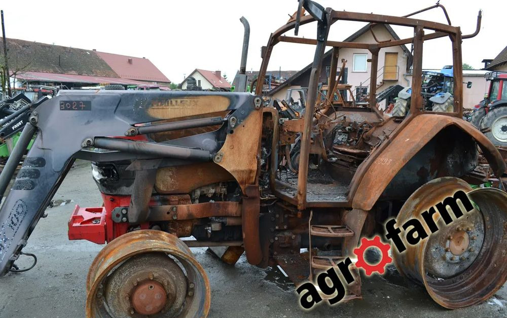 McCormick MC 115 110 skrzynia most silnik piasta zwolnica obudowa - Κιβώτιο ταχυτήτων για Γεωργικά μηχανήματα: φωτογραφία 5 McCormick MC 115 110 skrzynia most silnik piasta zwolnica obudowa - Κιβώτιο ταχυτήτων για Γεωργικά μηχανήματα: φωτογραφία 5