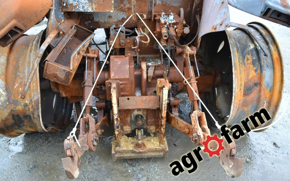 McCormick MC 115 110 skrzynia most silnik piasta zwolnica obudowa - Κιβώτιο ταχυτήτων για Γεωργικά μηχανήματα: φωτογραφία 4 McCormick MC 115 110 skrzynia most silnik piasta zwolnica obudowa - Κιβώτιο ταχυτήτων για Γεωργικά μηχανήματα: φωτογραφία 4