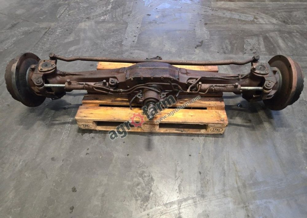 Most przedni Fiat New Holland M135 - Μετάδοσης κίνησης: φωτογραφία 1 Most przedni Fiat New Holland M135 - Μετάδοσης κίνησης: φωτογραφία 1