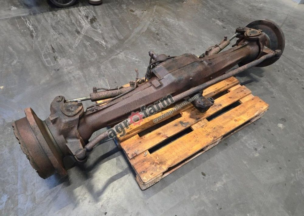 Most przedni Fiat New Holland M135 - Μετάδοσης κίνησης: φωτογραφία 4 Most przedni Fiat New Holland M135 - Μετάδοσης κίνησης: φωτογραφία 4