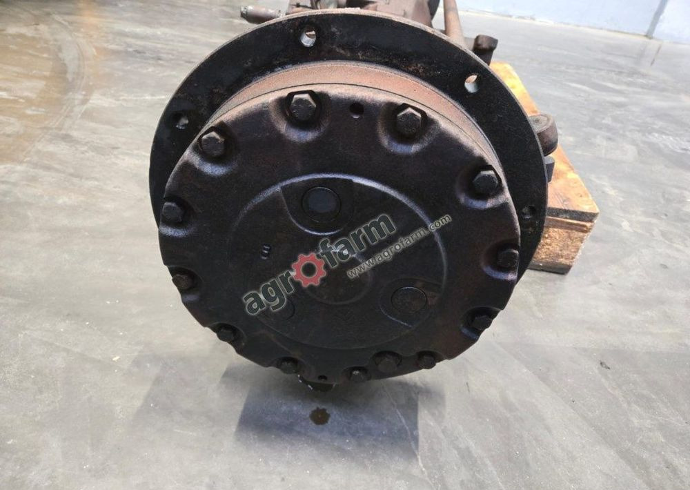 Most przedni Fiat New Holland M135 - Μετάδοσης κίνησης: φωτογραφία 2 Most przedni Fiat New Holland M135 - Μετάδοσης κίνησης: φωτογραφία 2