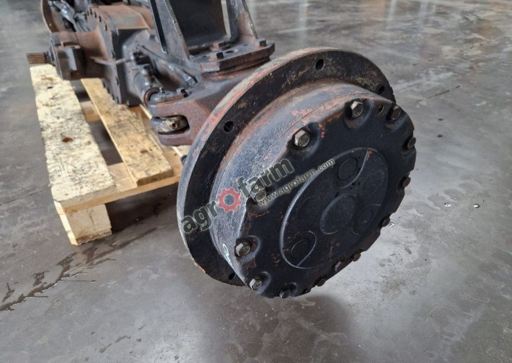 Most przedni Fiat New Holland M160 - Μετάδοσης κίνησης: φωτογραφία 3 Most przedni Fiat New Holland M160 - Μετάδοσης κίνησης: φωτογραφία 3