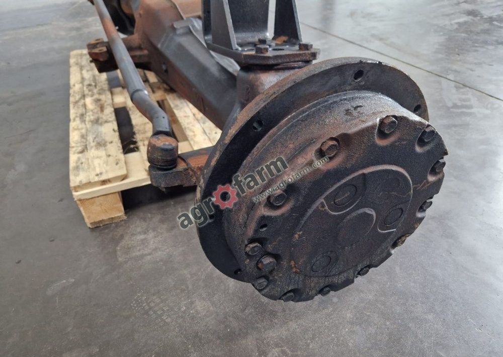 Most przedni Fiat New Holland M160 - Μετάδοσης κίνησης: φωτογραφία 4 Most przedni Fiat New Holland M160 - Μετάδοσης κίνησης: φωτογραφία 4