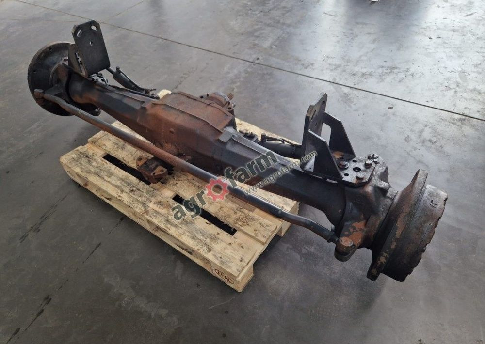 Most przedni Fiat New Holland M160 - Μετάδοσης κίνησης: φωτογραφία 2 Most przedni Fiat New Holland M160 - Μετάδοσης κίνησης: φωτογραφία 2