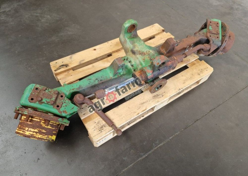 Most przedni John Deere 6200 ZF APL 2025 - Μετάδοσης κίνησης: φωτογραφία 1 Most przedni John Deere 6200 ZF APL 2025 - Μετάδοσης κίνησης: φωτογραφία 1