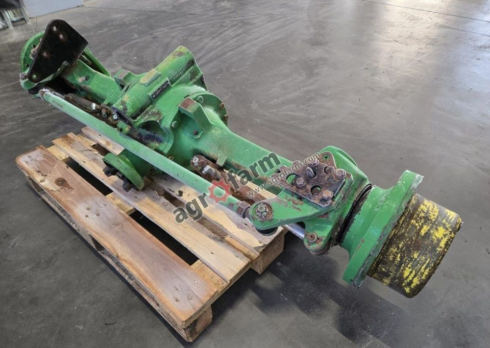 Most przedni John Deere 7800 - Μετάδοσης κίνησης: φωτογραφία 2 Most przedni John Deere 7800 - Μετάδοσης κίνησης: φωτογραφία 2