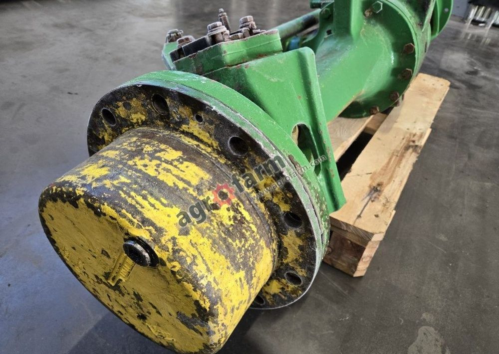 Most przedni John Deere 7800 - Μετάδοσης κίνησης: φωτογραφία 3 Most przedni John Deere 7800 - Μετάδοσης κίνησης: φωτογραφία 3