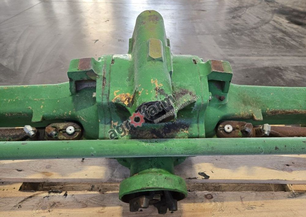 Most przedni John Deere 7800 - Μετάδοσης κίνησης: φωτογραφία 4 Most przedni John Deere 7800 - Μετάδοσης κίνησης: φωτογραφία 4