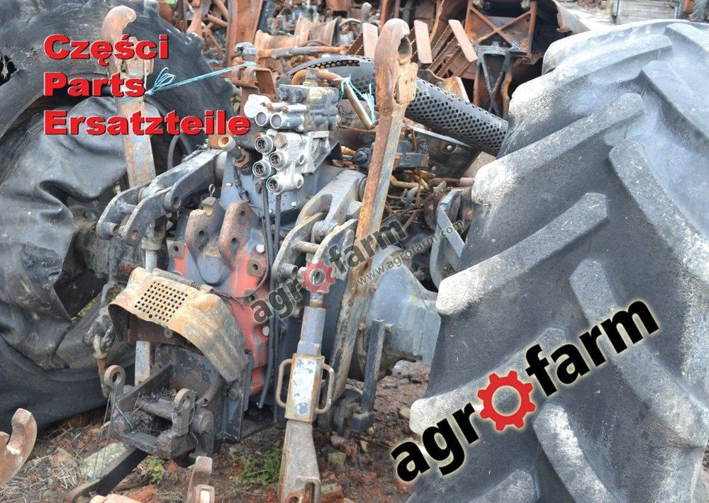 New Holland 8160 części, skrzynia biegów, silnik - Ανταλλακτικό: φωτογραφία 1 New Holland 8160 części, skrzynia biegów, silnik - Ανταλλακτικό: φωτογραφία 1