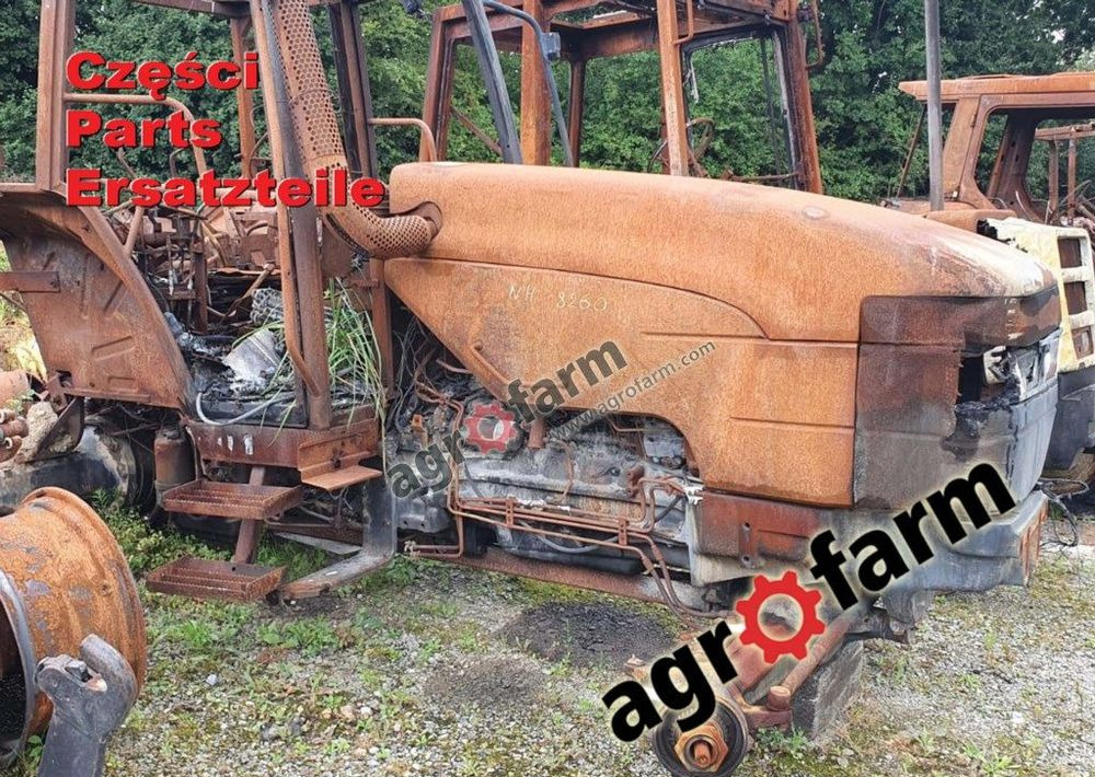 New Holland 8260 części, skrzynia biegów, silnik - Ανταλλακτικό: φωτογραφία 2 New Holland 8260 części, skrzynia biegów, silnik - Ανταλλακτικό: φωτογραφία 2