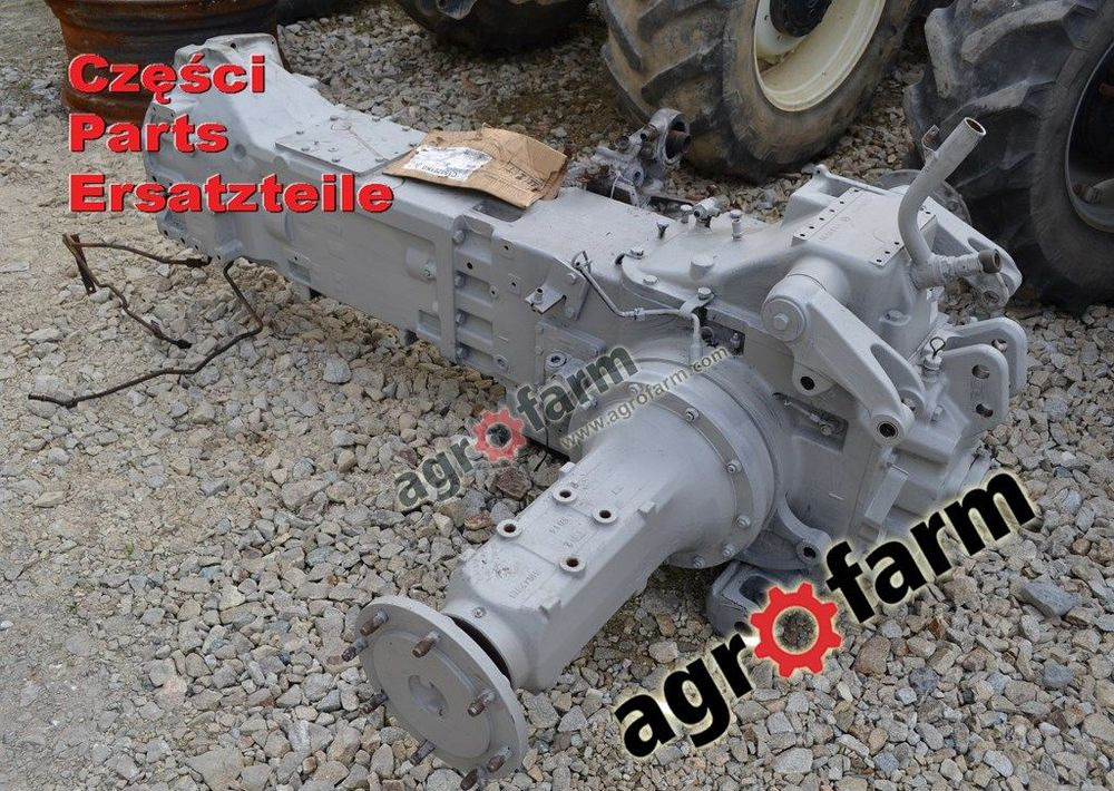 New Holland 8360 części, skrzynia biegów, silnik - Ανταλλακτικό: φωτογραφία 1 New Holland 8360 części, skrzynia biegów, silnik - Ανταλλακτικό: φωτογραφία 1