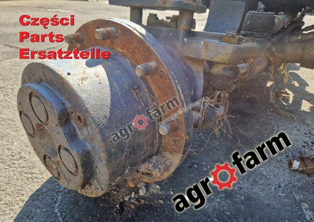 New Holland 8770 części, skrzynia biegów, silnik - Ανταλλακτικό: φωτογραφία 2 New Holland 8770 części, skrzynia biegów, silnik - Ανταλλακτικό: φωτογραφία 2