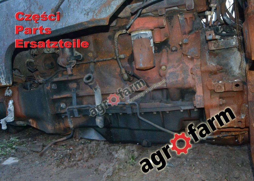 New Holland M100 części, skrzynia biegów, silnik - Ανταλλακτικό: φωτογραφία 4 New Holland M100 części, skrzynia biegów, silnik - Ανταλλακτικό: φωτογραφία 4