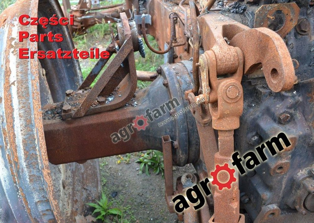 New Holland M135 części, skrzynia biegów, silnik - Ανταλλακτικό: φωτογραφία 3 New Holland M135 części, skrzynia biegów, silnik - Ανταλλακτικό: φωτογραφία 3