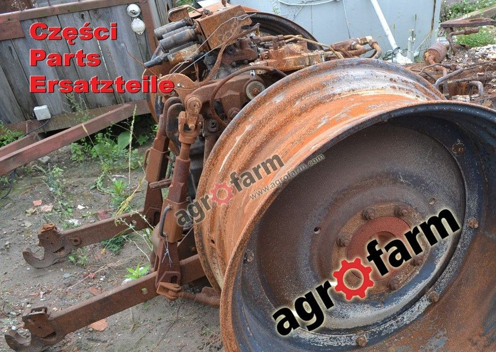 New Holland M135 części, skrzynia biegów, silnik - Ανταλλακτικό: φωτογραφία 4 New Holland M135 części, skrzynia biegów, silnik - Ανταλλακτικό: φωτογραφία 4