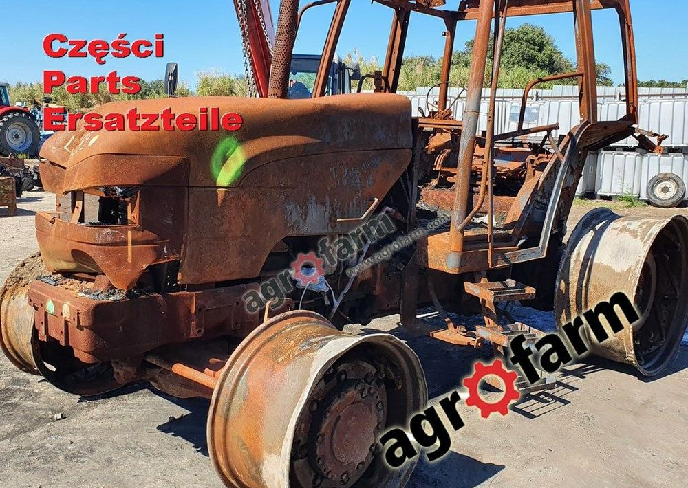 New Holland M160 części, skrzynia biegów, silnik - Ανταλλακτικό: φωτογραφία 1 New Holland M160 części, skrzynia biegów, silnik - Ανταλλακτικό: φωτογραφία 1