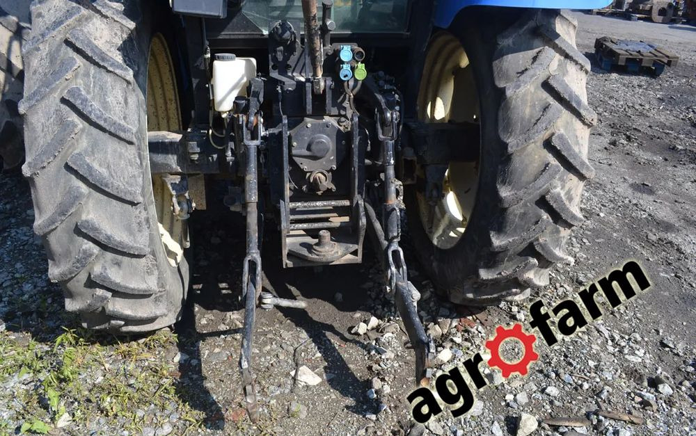 New Holland T5050 skrzynia silnik most obudowa piasta blok zawór - Κιβώτιο ταχυτήτων για Γεωργικά μηχανήματα: φωτογραφία 2 New Holland T5050 skrzynia silnik most obudowa piasta blok zawór - Κιβώτιο ταχυτήτων για Γεωργικά μηχανήματα: φωτογραφία 2